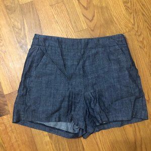 ❌SOLD❌Anthropologie Level 99 Indigo wash shorts sz 26❌SOLD❌
